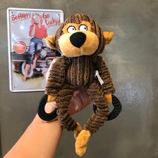 원숭이 인형 대형견 장난감